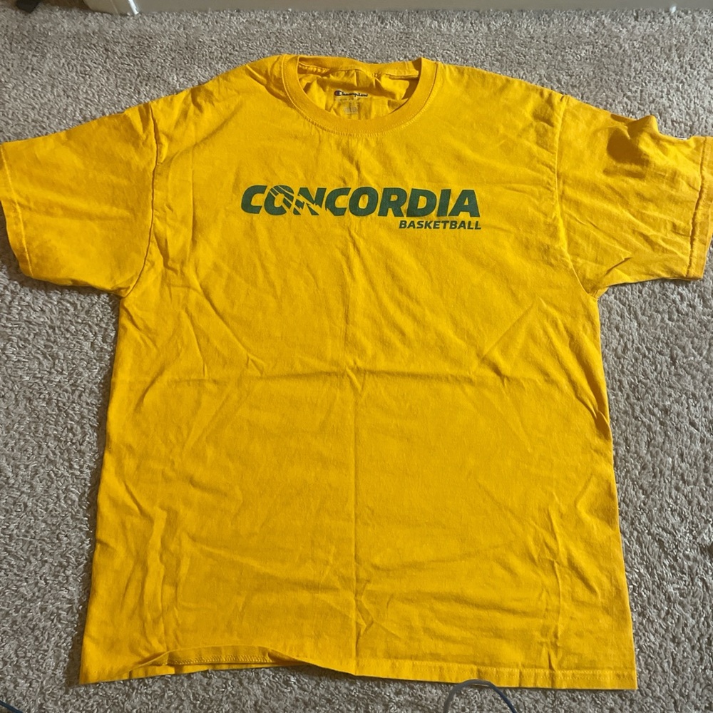 Concordia Basketball tee